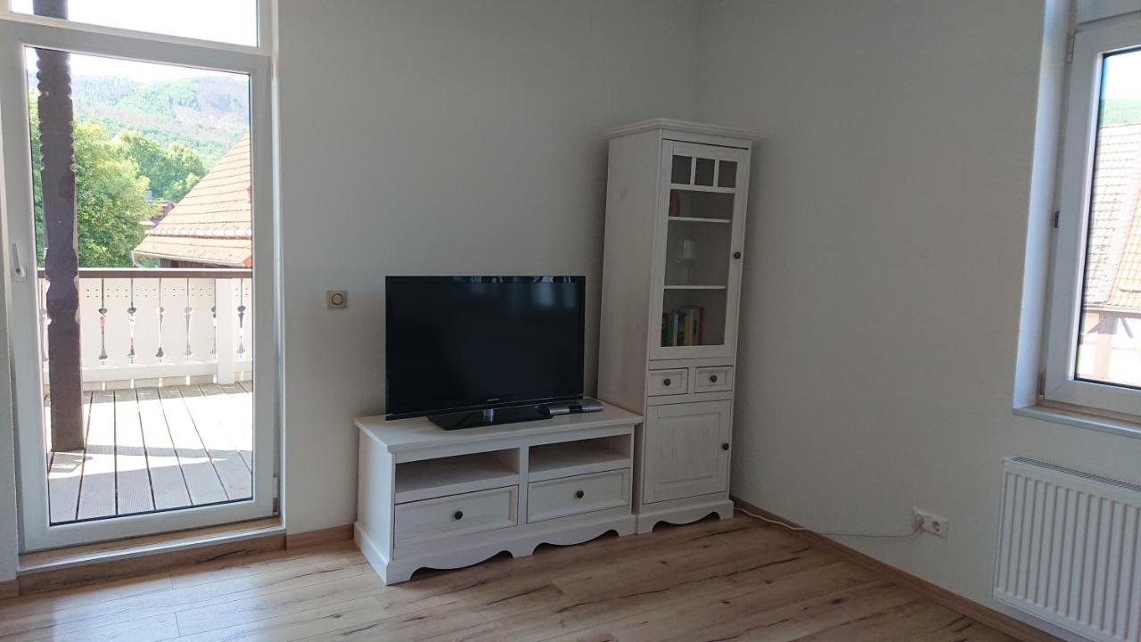 Ferienwohnung Zur Silbertanne Ilsenburg Exterior photo